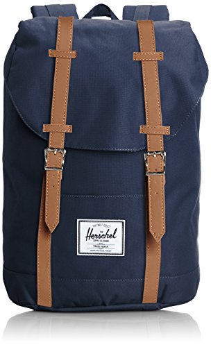 Herschel Retreat Backpack, Navy/Tan